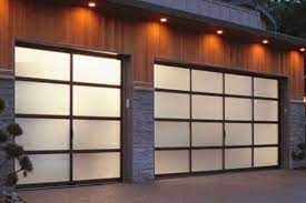 Modernize With Glass Garage Doors Near