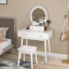 makeup tables with a mirror ideas on