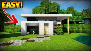 Submitted 3 years ago by mossybunny. The Best Minecraft Modern House For Beginners Minecraft House Tutorial Easy Youtube