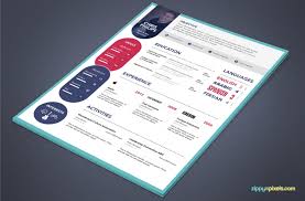 Free Psd Resume Cover Letter Template Zippypixels