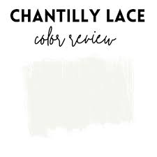 Is Benjamin Moore Chantilly Lace Right