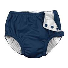 I Play Size 24m Snap Swim Diaper In Navy Products In 2019