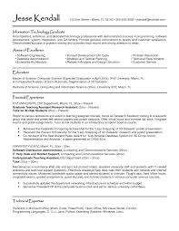 Librarian Resume Transitioning Career To Information Technology