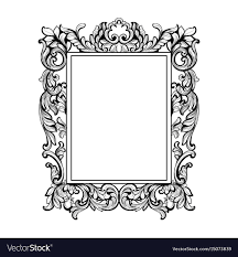 vine imperial baroque mirror frame