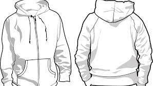 Personalize your hoodie w/ a logo or unique design. How To Draw A Hoodie Down Drawing Tutorial Easy