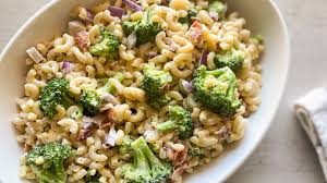easy broccoli pasta salad recipe