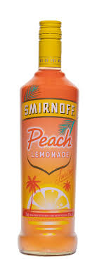 smirnoff peach lemonade vodka b