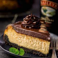 baileys irish cream cheesecake baker