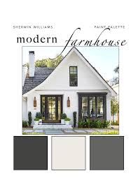 Modern Farmhouse Exterior Paint Color