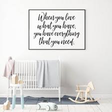 Buy Nursery Wall Art Nursery Quotes And