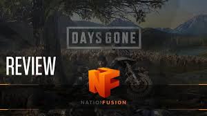 ps4 days gone review 1080p