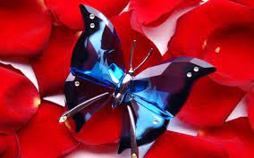 Cute Red Butterfly Wallpapers - Top ...