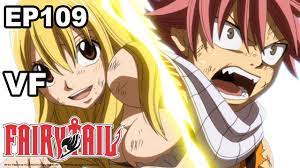 FAIRY TAIL - EP109 - VF - Lucy Fire - YouTube