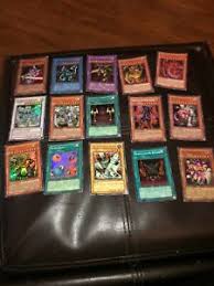 As of october 2019, the values listed for the cards is as accurate as possible and will be updated as needed. Misc Yugioh Cards For Card List See Description Ebay