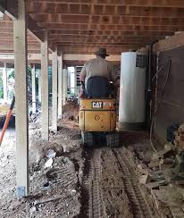 Under House Excavation Slim Diggings