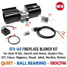 Unbranded Fireplace Blowers Kits
