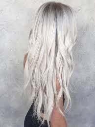 Although natural platinum blonde hair can occur in people around the world, it is definitely more rare than other colors of hair. 20 Silver Hair Colour Ideas For Sassy Women In 2020 The Trend Spotter