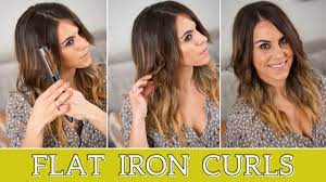 beachy waves how to curl hair using a