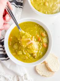 split pea soup with ham hock recipe