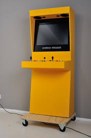 retro e modern arcade cabinets