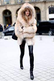 How To Style A Fur Coat Fashion How