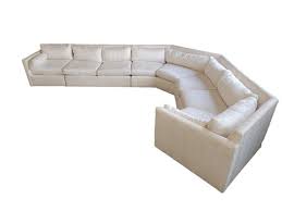 Curved Sectional Sofa By Drexel