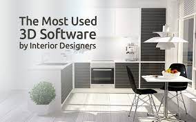 used 3d software by interior designers