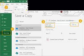 5 ways to convert excel files to pdf