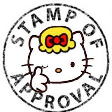 Image result for stamp of approval funny
