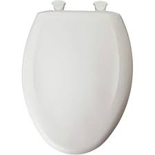 Bemis 1200slowt 160 Plastic Elongated Slow Close Toilet Seat In Euro White