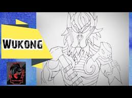 Something, to create a drawing you'll be proud of without having to wait drawing should be fun, and what can be more fun than drawing a meme character? How To Draw Wukong Free Fire Character Easy Drawing Fast Drawing Youtube