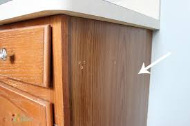 how to use gel stain on cabinets the