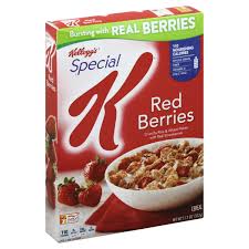 special k cereal red berries