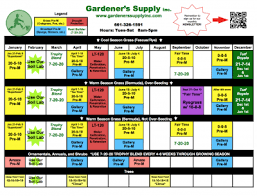 Residential Gardener S Supply Inc