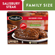 stouffers salisbury steak family size