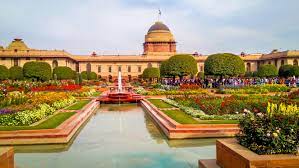 mughal gardens delhi how to reach