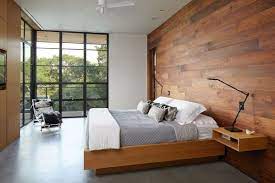 choose wood accent walls for a warm and