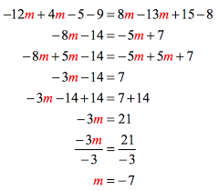 solving multi step equations chilimath