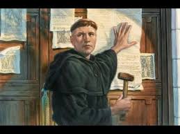 martin luther 95 theses 1517a d you