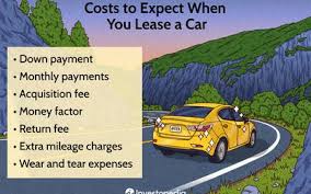 pros and cons of leasing or ing a car