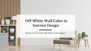 Off White Wall Colors In Interior