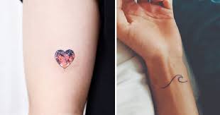 V Jednoduchosti Je Krása Aneb 10 Malých Tetování Která Musíš Mít