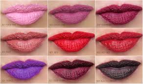 new artist liquid matte lipstick
