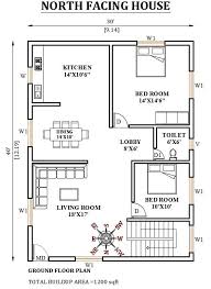 Two Bhk House Plan With Images
