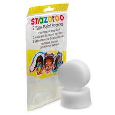 snazaroo face paints accessories high
