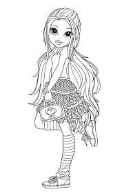 To make yourself or your kid happy, directly print moxie girlz coloring pages. Pin On Christmas Art