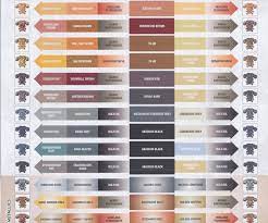 Citadel Colour Chart Paint Color