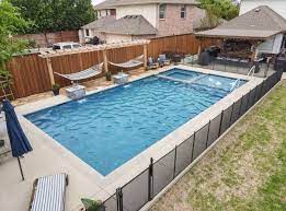 Frisco Pool Builders Lonestar Pool