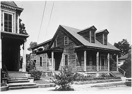 1860 Alabama Creole Cottage Plans