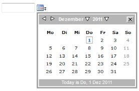 date picker user control codeproject